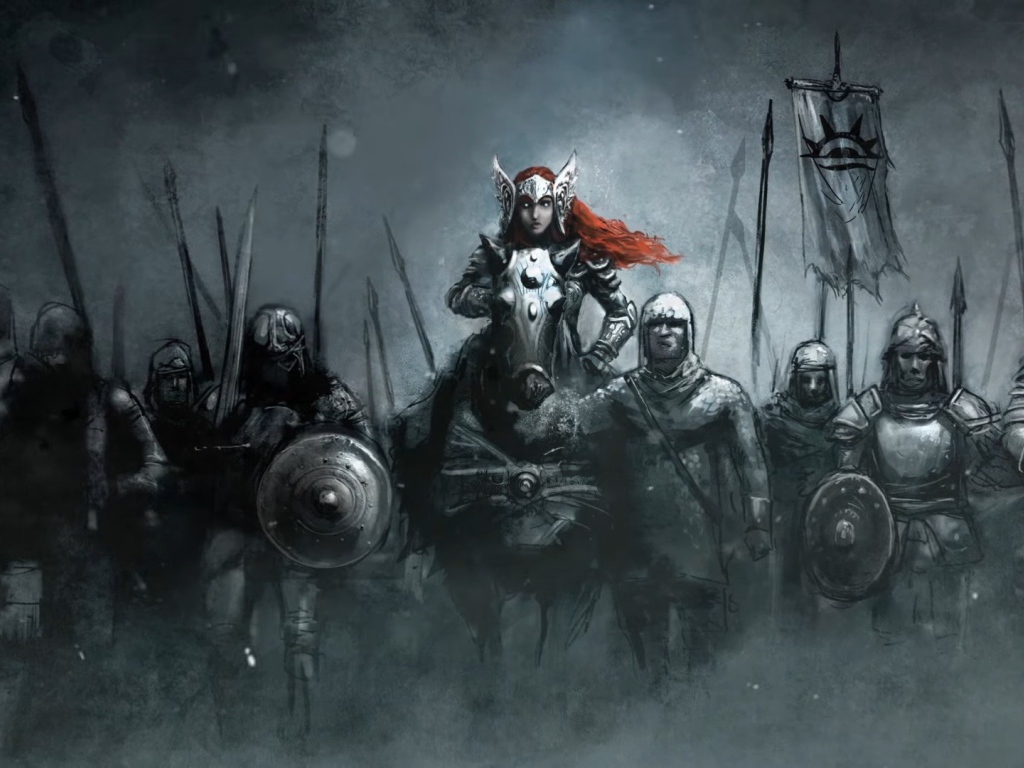 Войско в игре Baldur's Gate