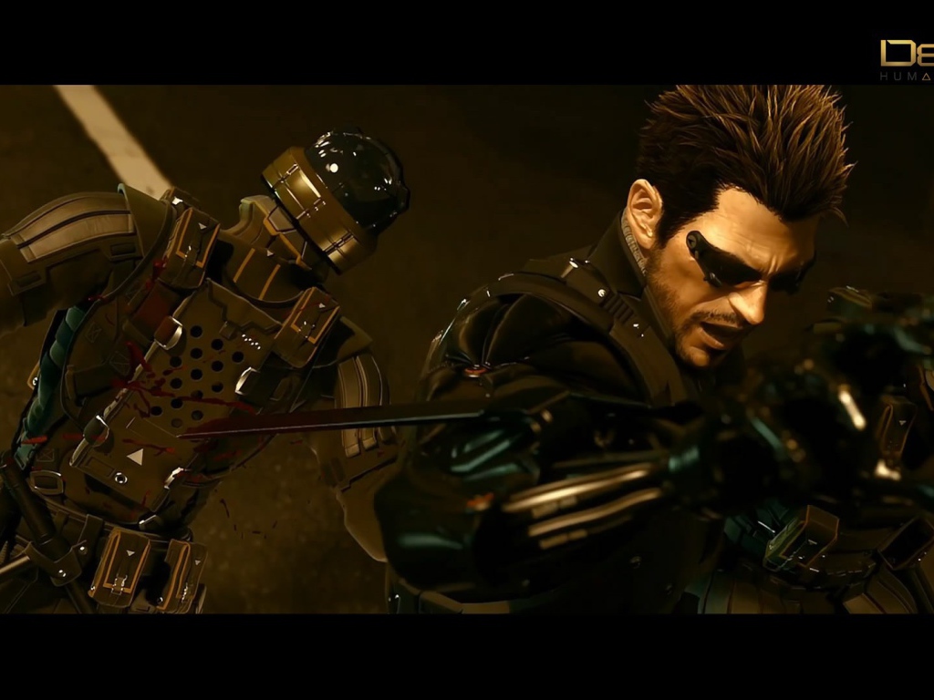 Сражение в игре Deus Ex Human Revolution