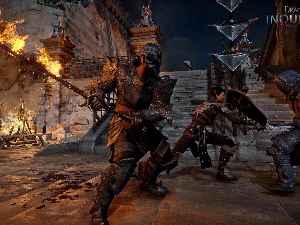 Сражение в игре Dragon Age Inquisition