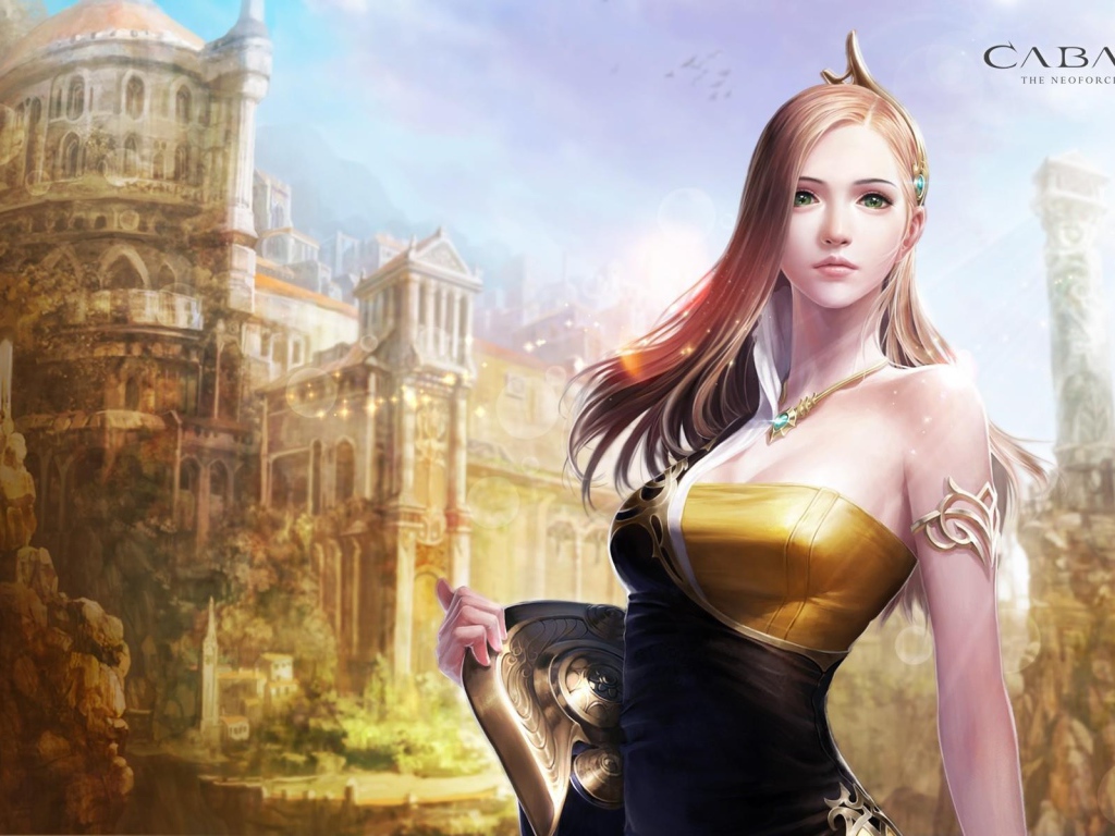 Персонаж игры Cabal 2