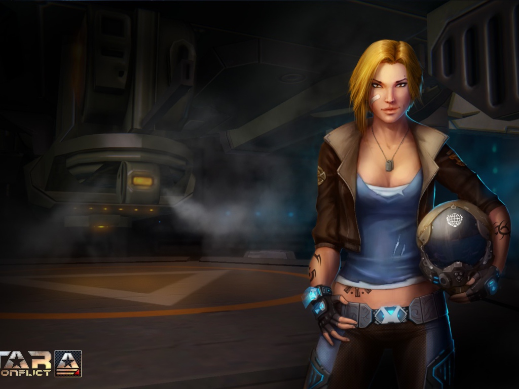 Персонаж игры Star conflict