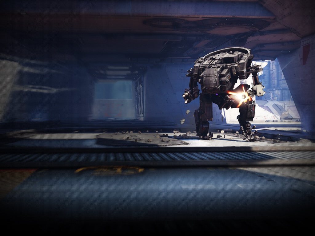 Мех из игры Hawken