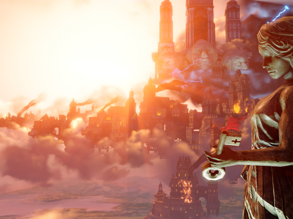 Мир игры Био Шок