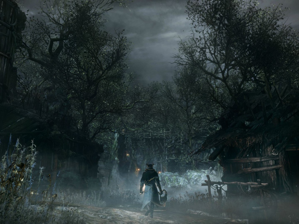 Мир игры Bloodborne