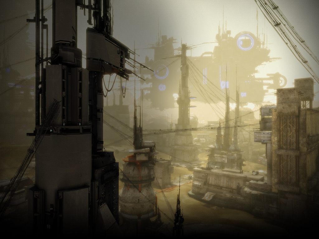 Мир игры Hawken