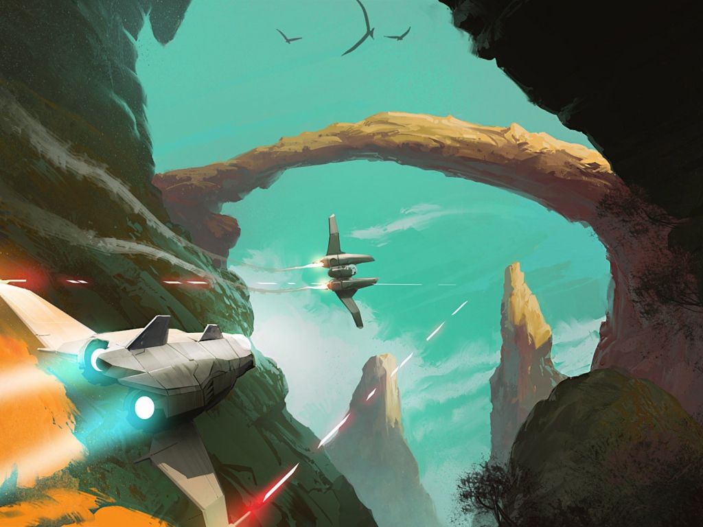 Мир игры No Man's Sky