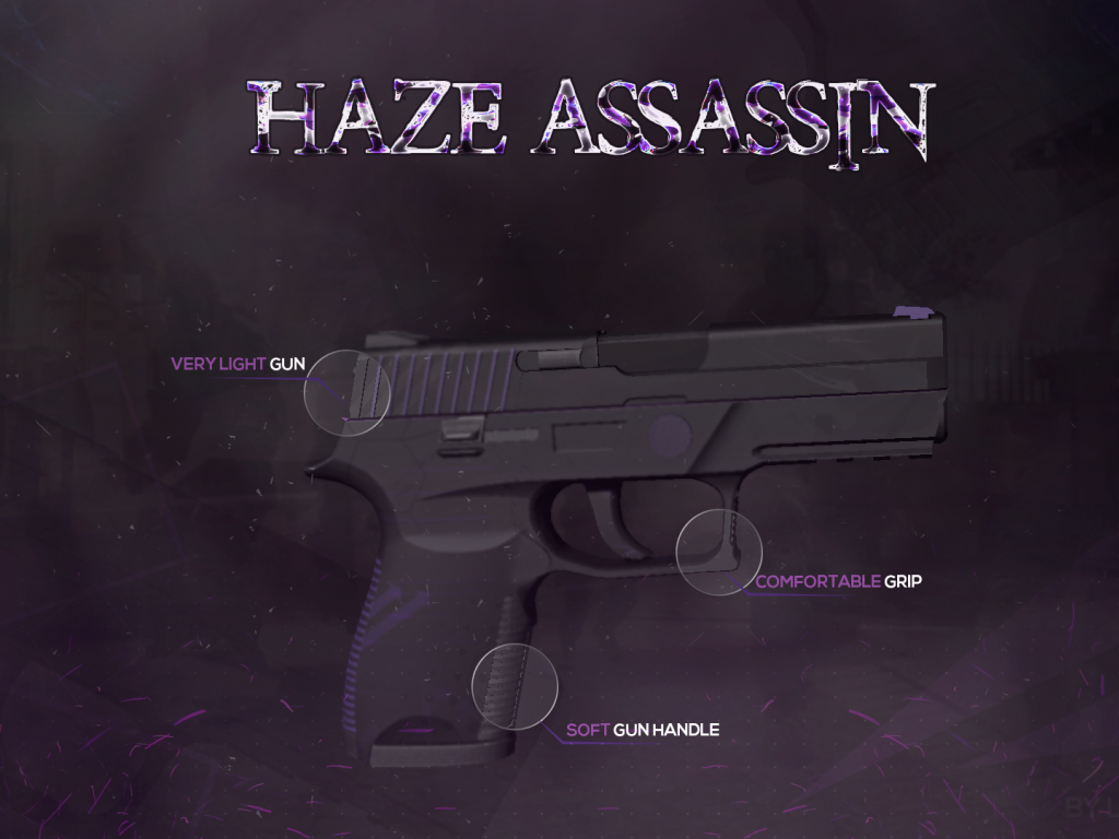 Пистолет из игры Counter-Strike Global Offensive