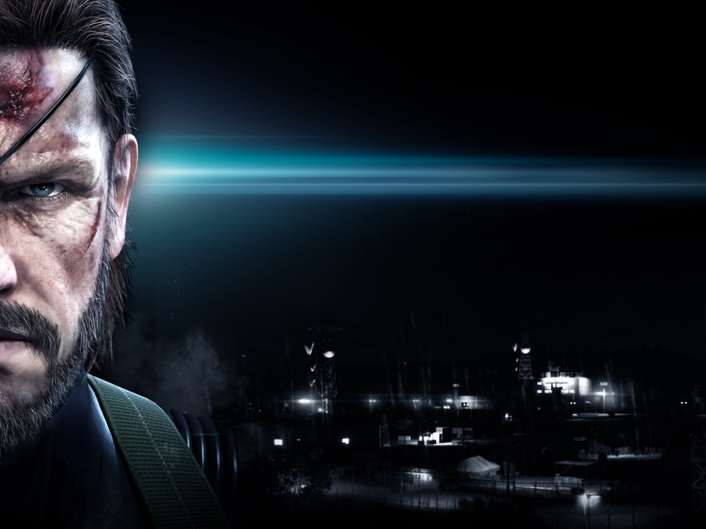 Герой игры Metal Gear Solid 5