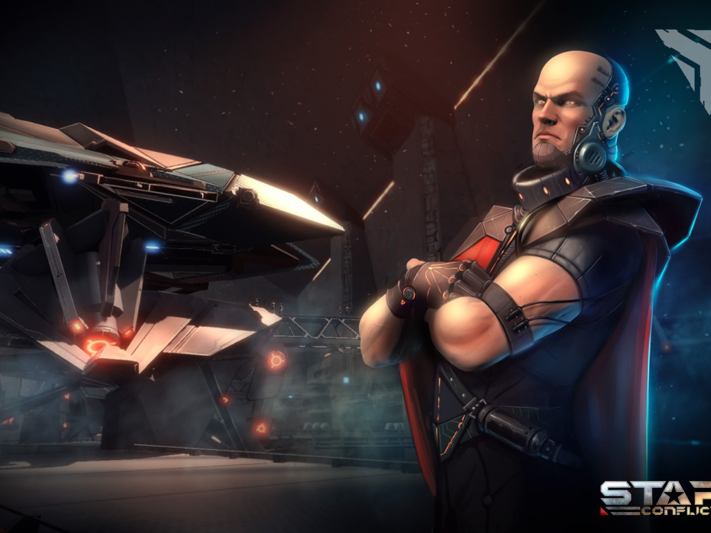 Герой игры Star conflict