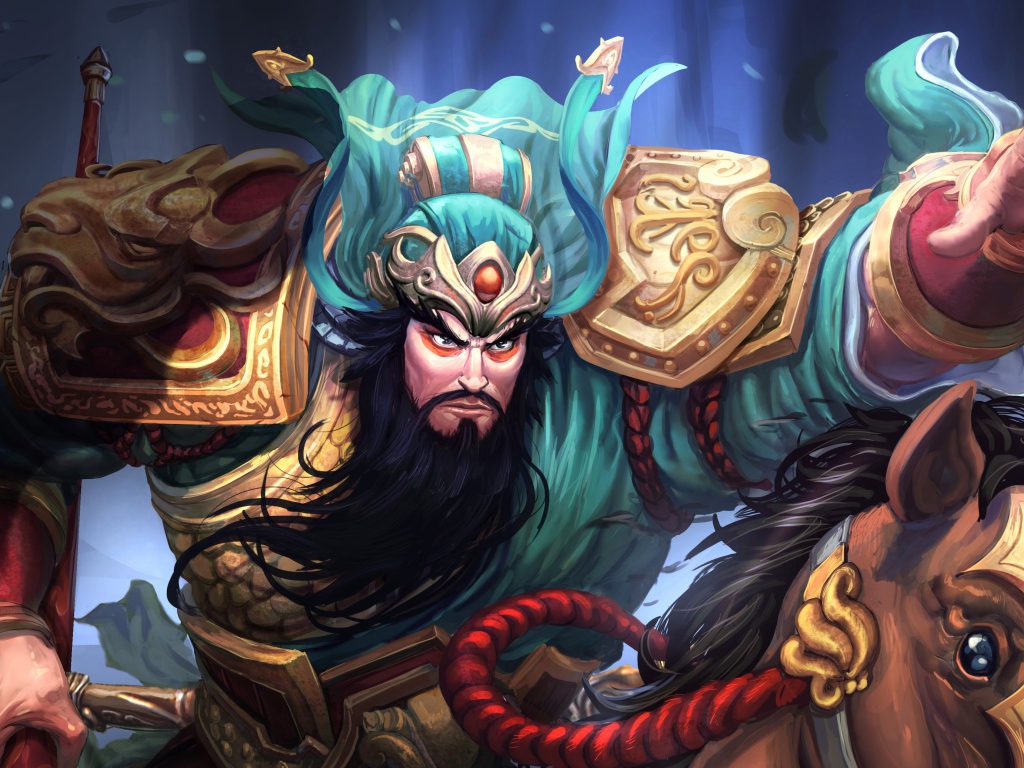 Исторический персонаж Гуань Юй