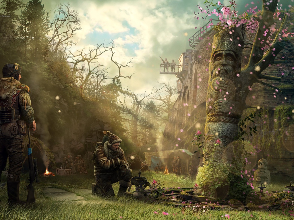 Идол в игре Survarium