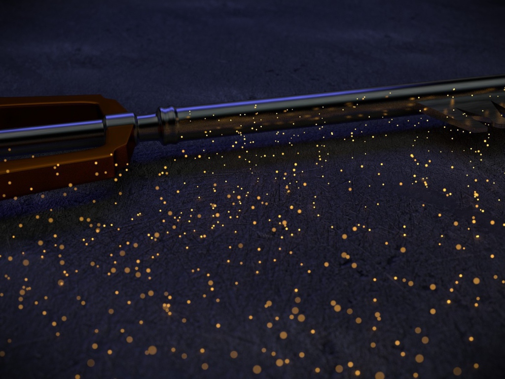 Ключ из игры Kingdom Hearts