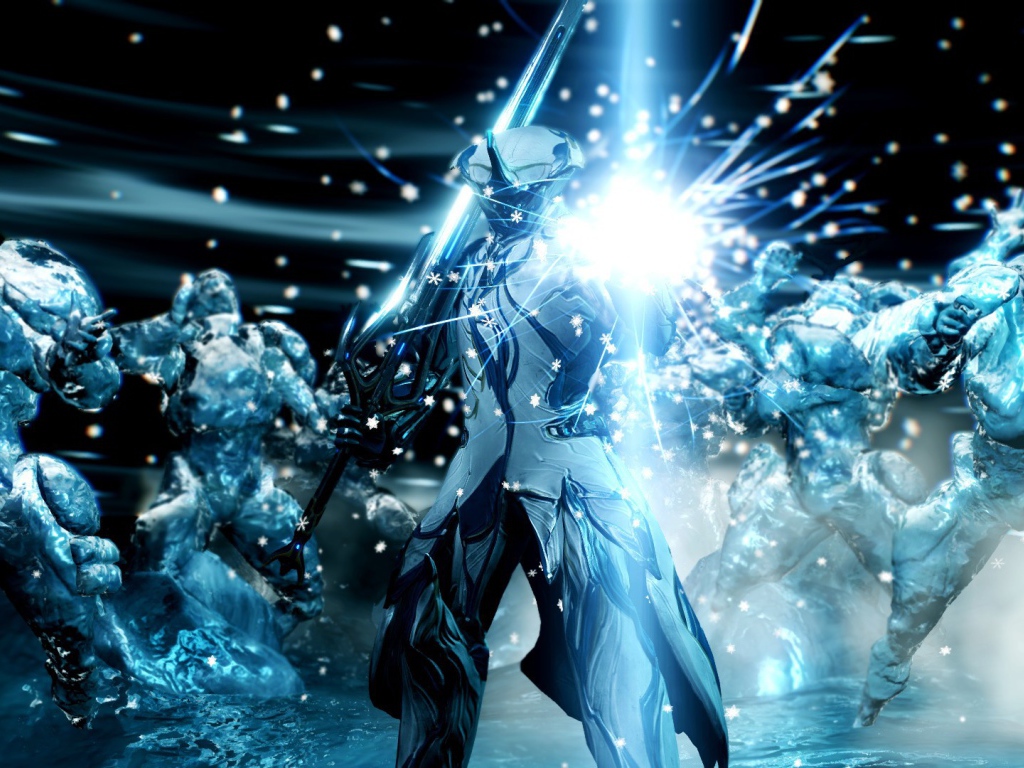 Маг в игре Warframe