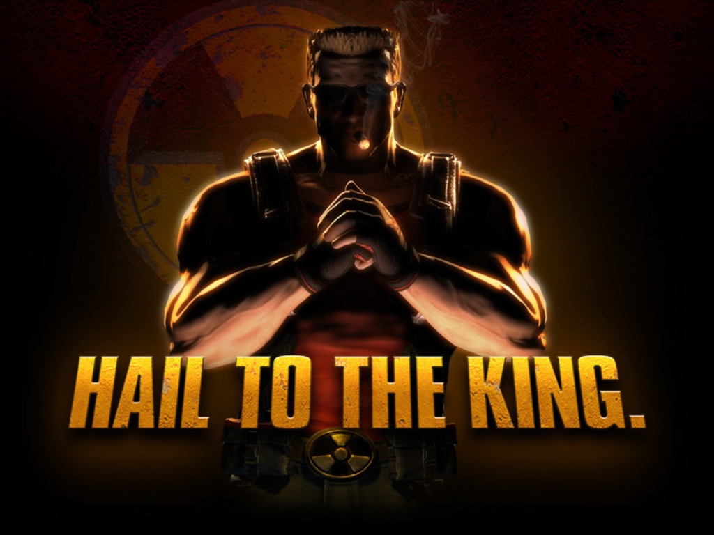 Главный герой игры Duke Nukem