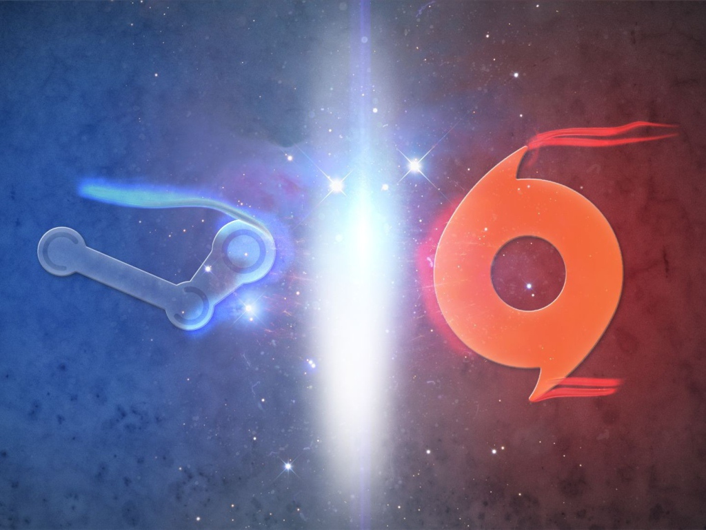 Символика игры Steam software