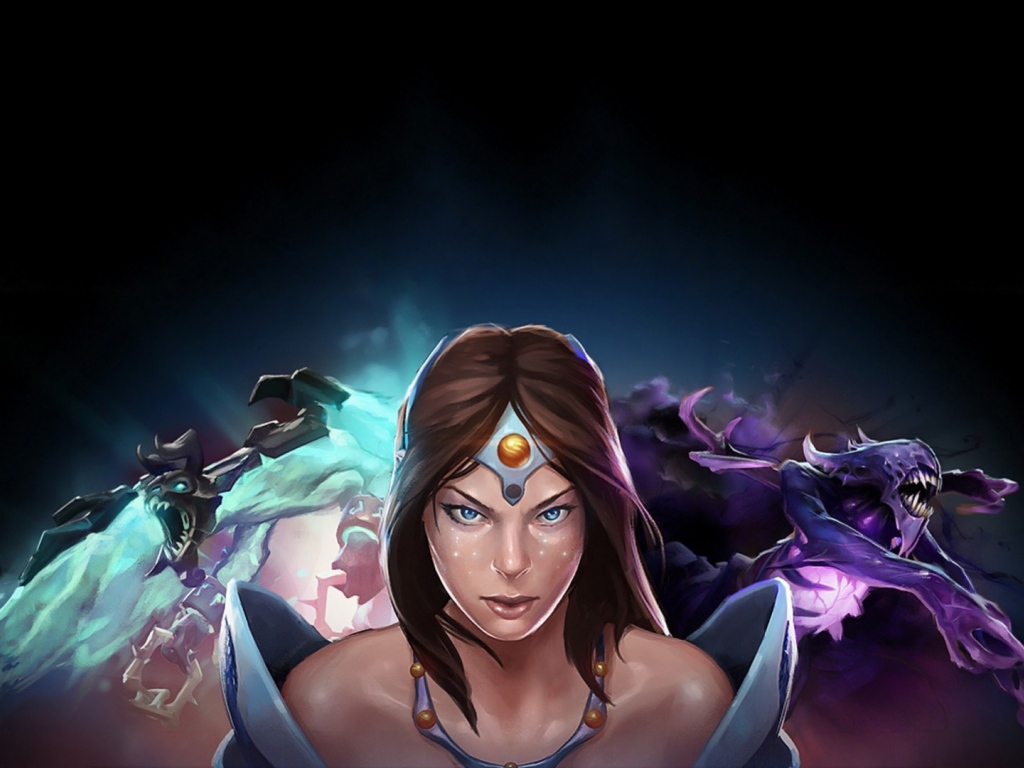 Мирана из игры Dota 2