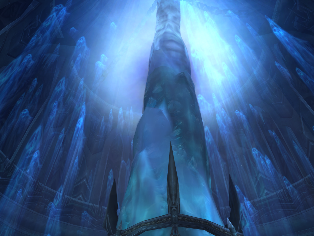 Башня голубого света в игре World of Warcraft