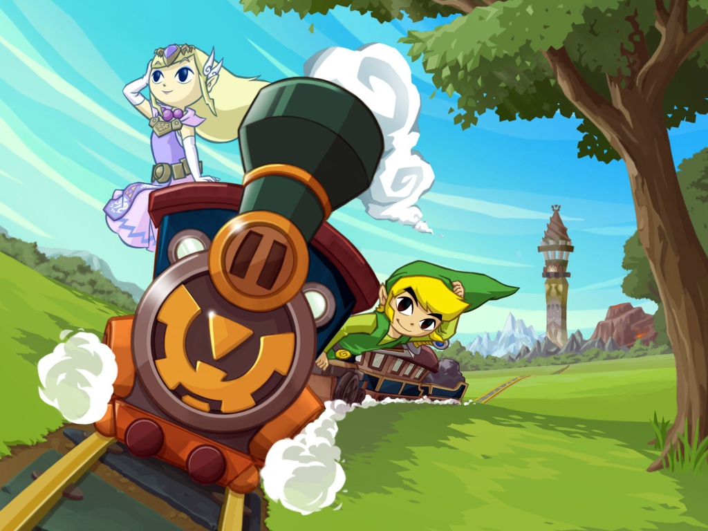 Поезд в игре The Legend of Zelda The Minish Cap