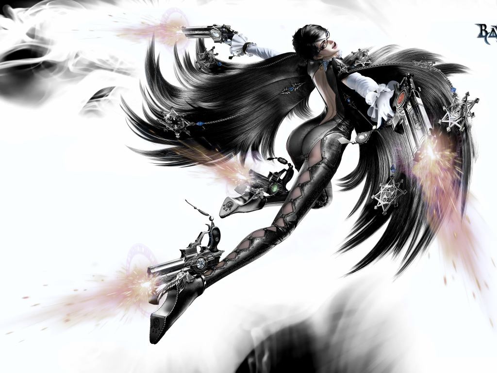 Видео игра Bayonetta 2