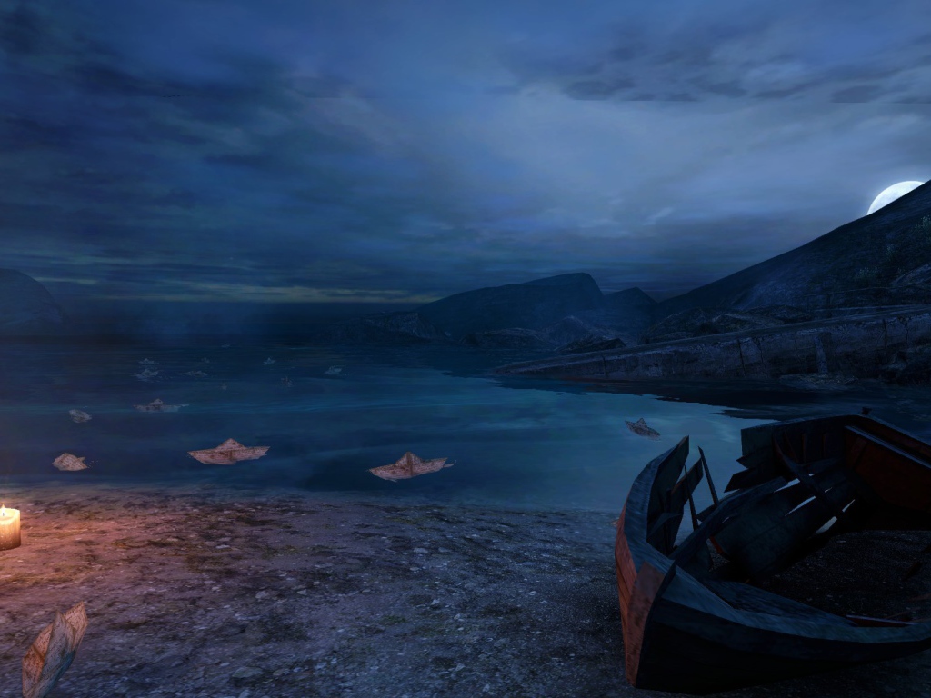 Видео игра Dear Esther