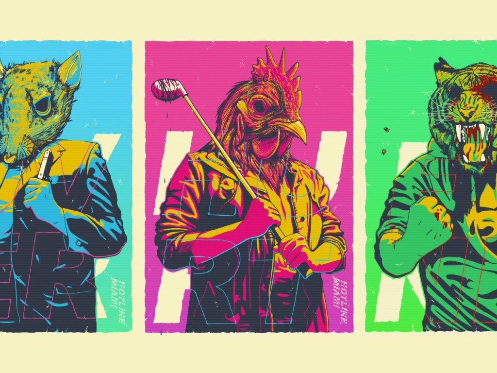 Видео игра Hotline Miami
