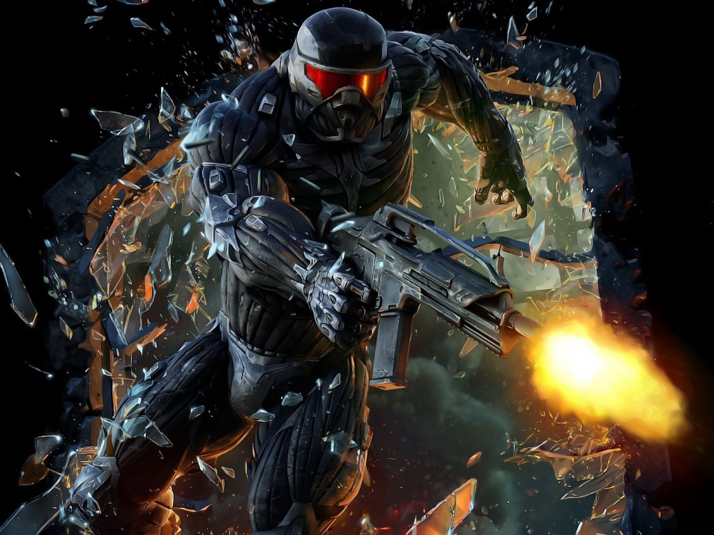 Оружие в игре Crysis 3