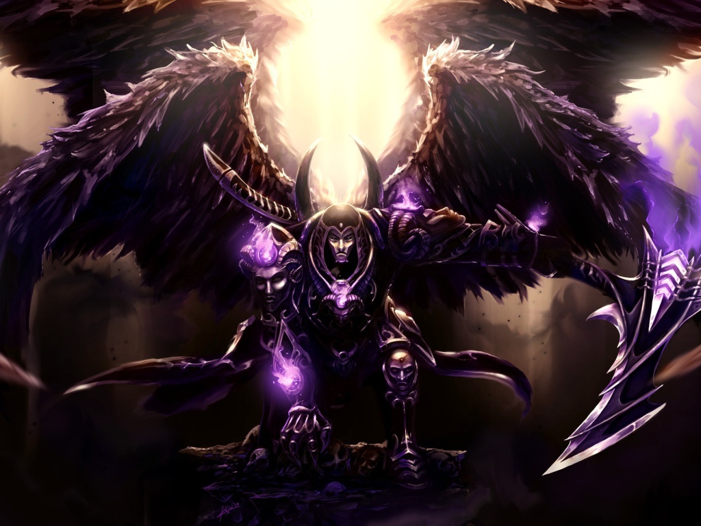 Крылатый Танатос, игра Smite