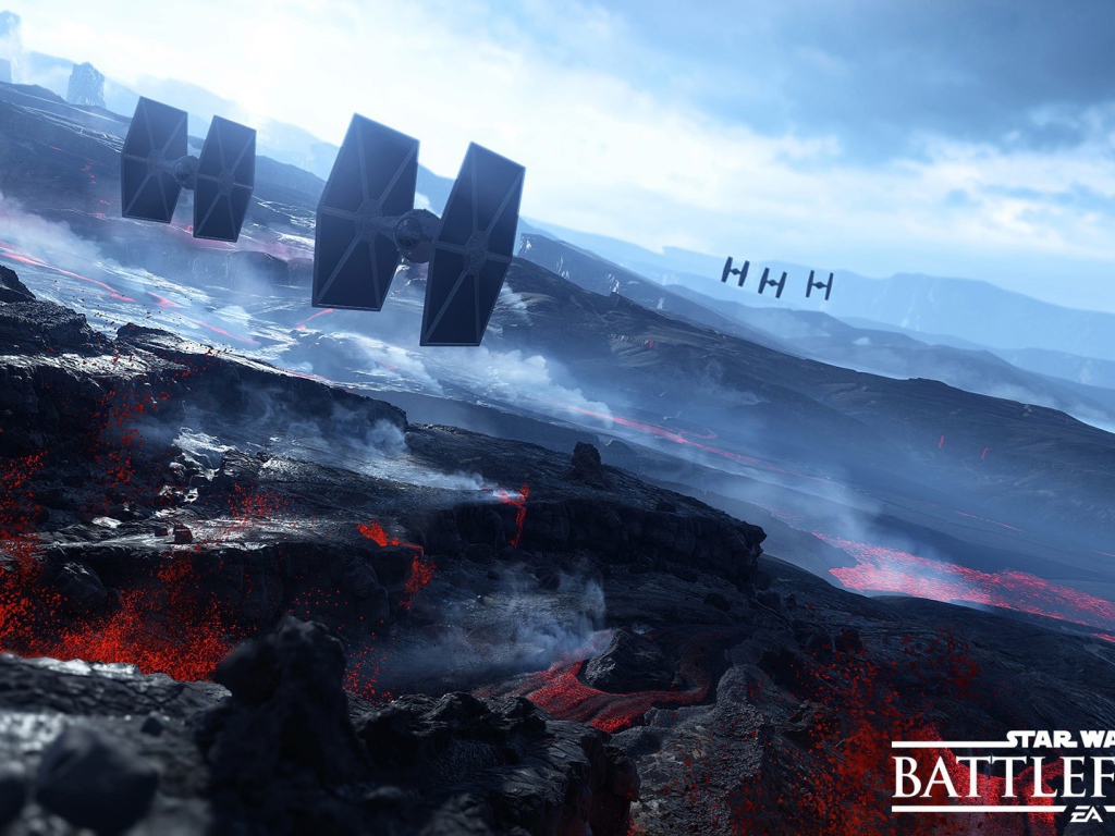 Мир игры Star Wars Battlefront