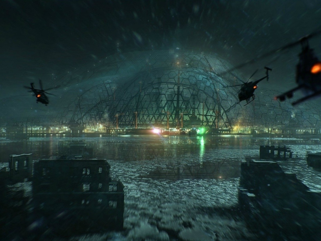 Мир игры Crysis 3