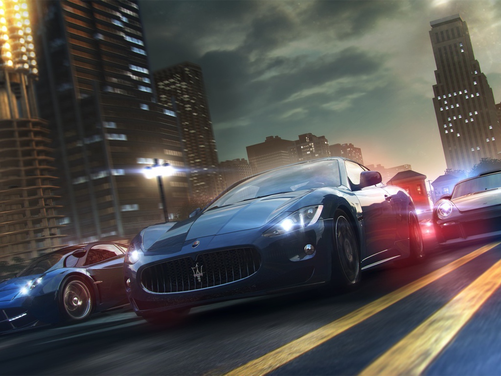 Мир гонок в игре The Crew