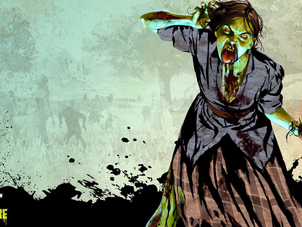 Зомби из игры Red Dead Redemption