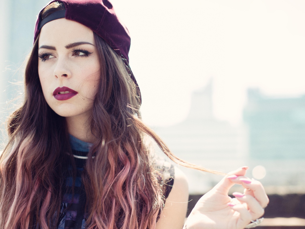 Немецкая певица Лена Майер