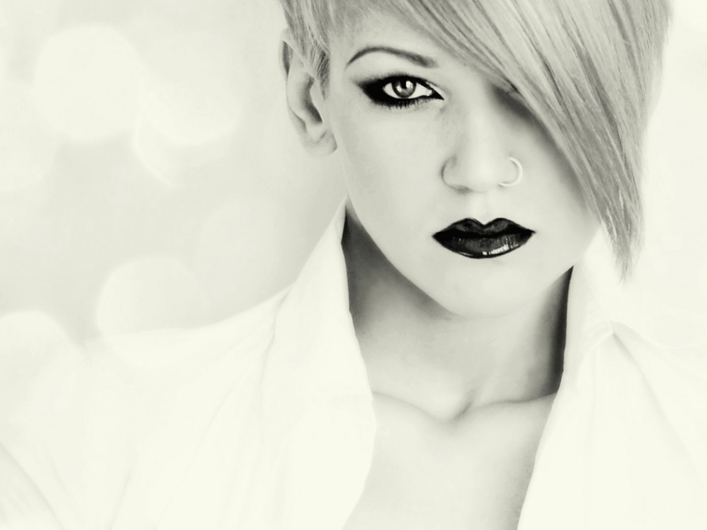 Девушка модель Aleksandra Wydrych