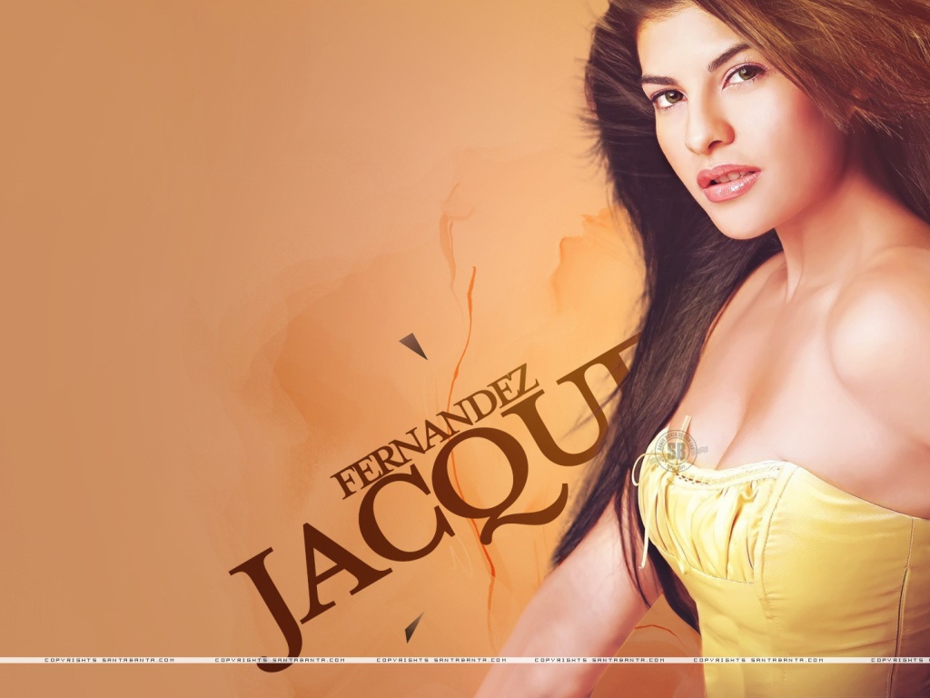 Девушка модель Жаклин Фернандес
