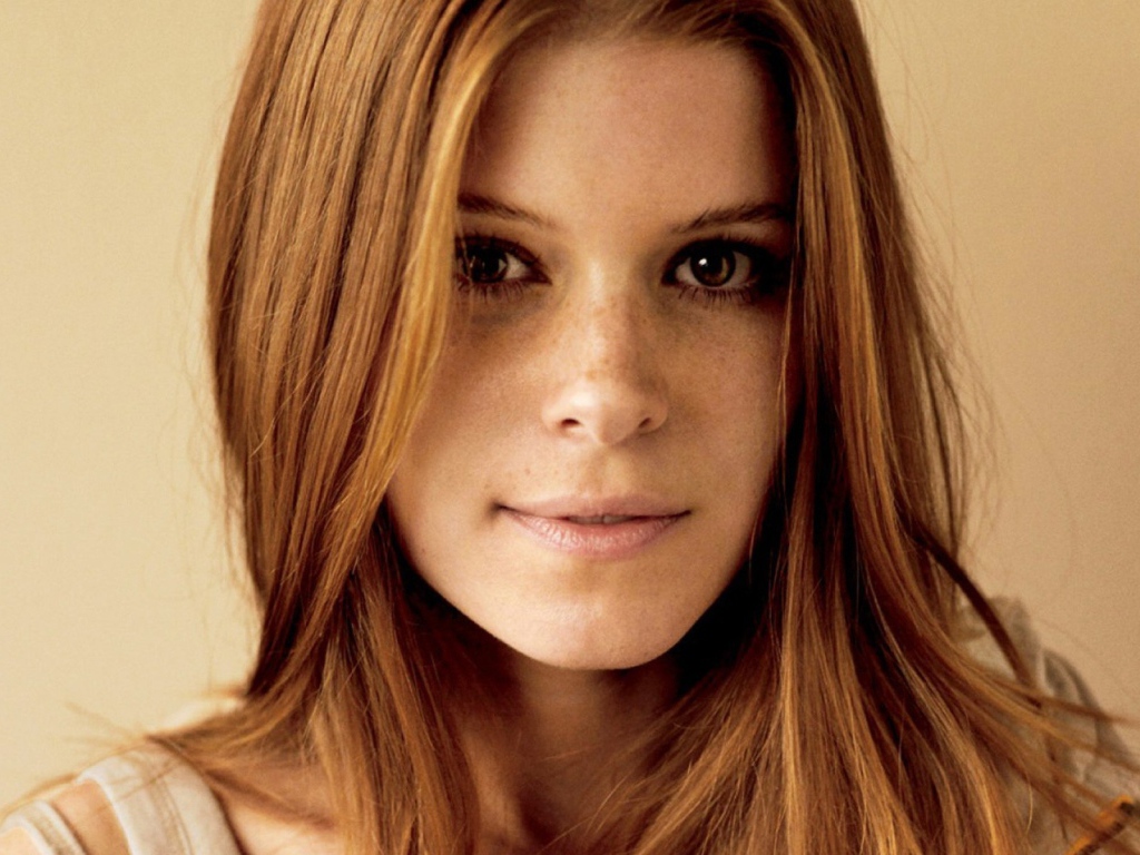 Модель и актриса Кейт Мара