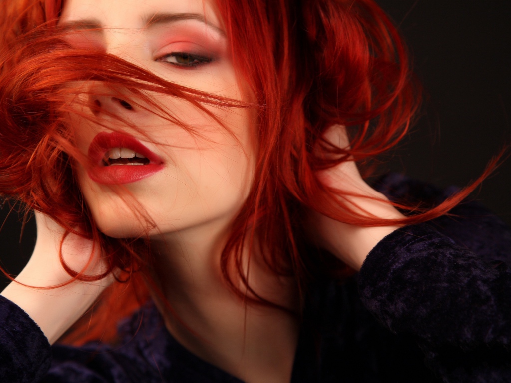 Рыжая девушка Ariel Piper Fawn