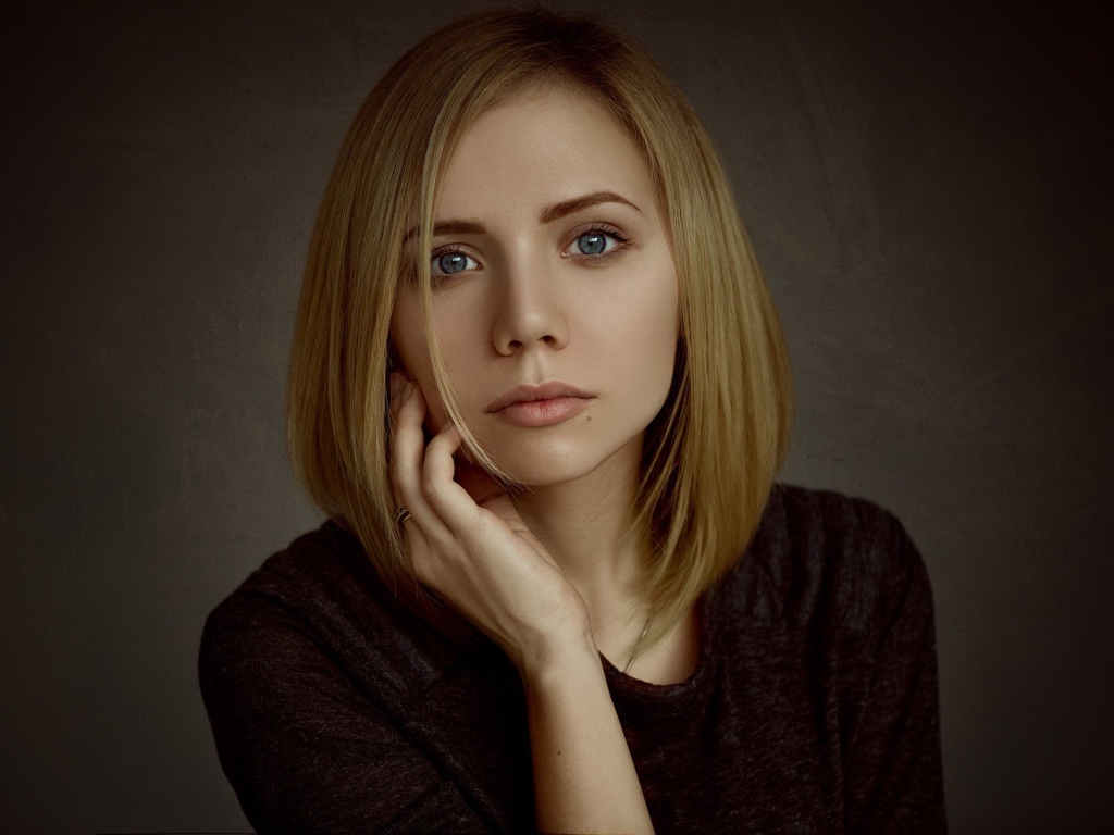 Красивая блондинка, фото Анна Неврева