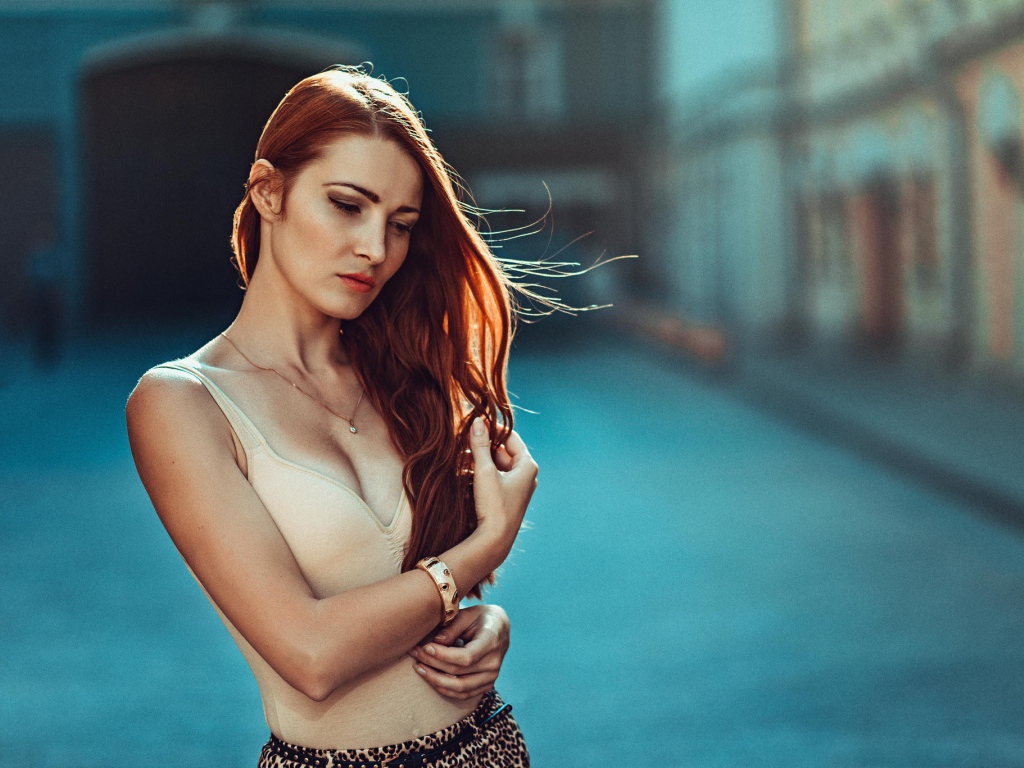 Фото девушки, фотограф Георгий Чернядьев