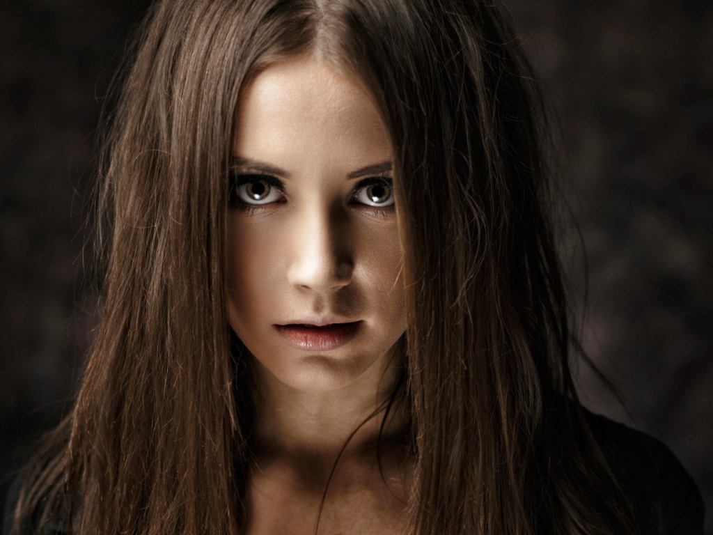 Девушка модель Ксения Кокорева