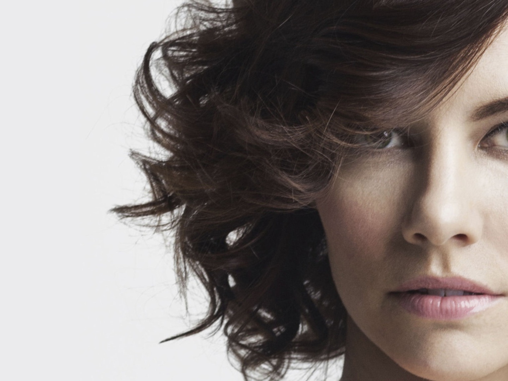 Актриса и фотомодель Лорен Коэн