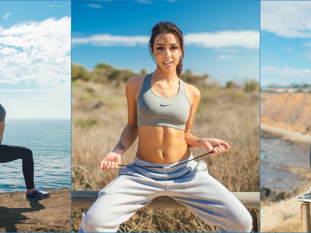 Модель на тренировке