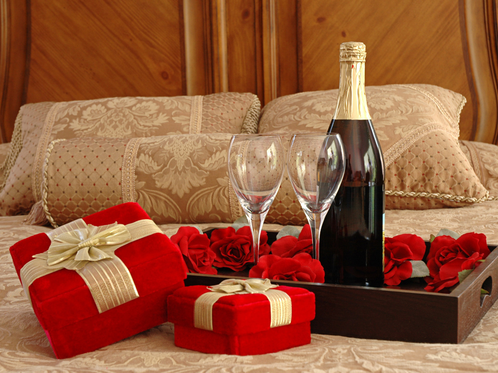 Праздник любви для двоих на 8 марта