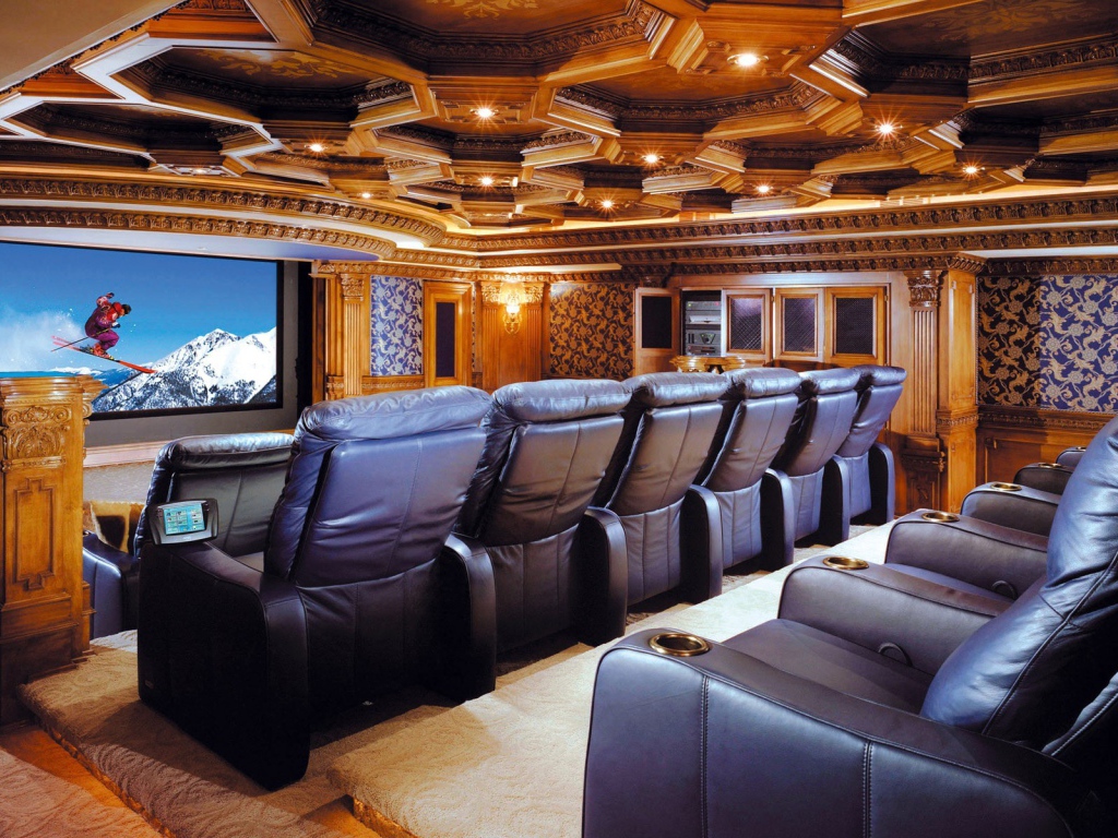 Роскошный домашний кинотеатр