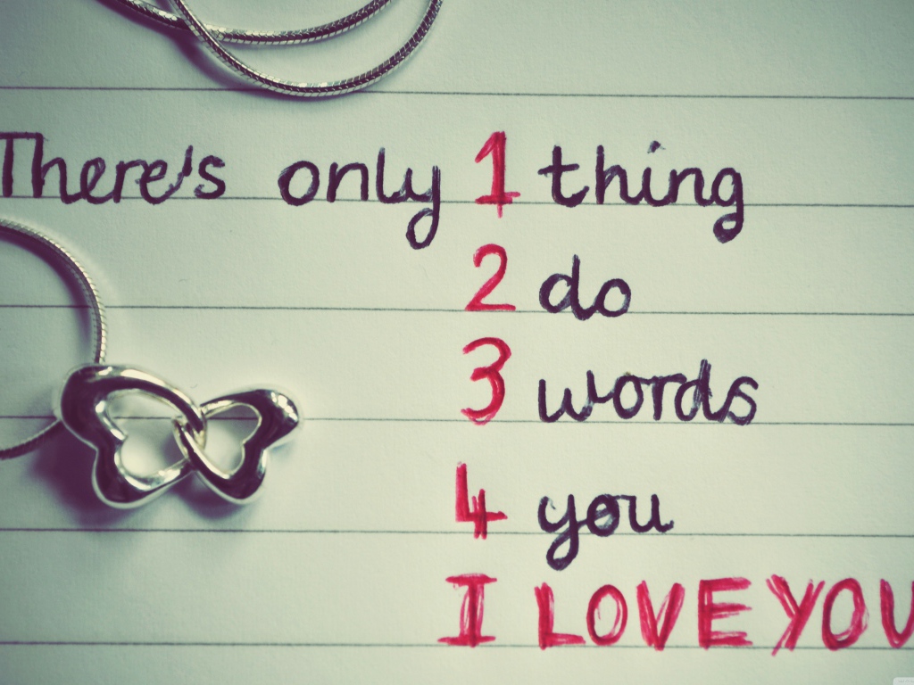 Красивое признание в любви