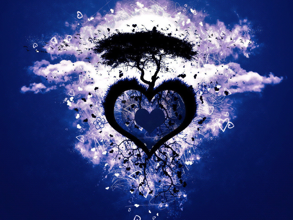 The tree on the heart