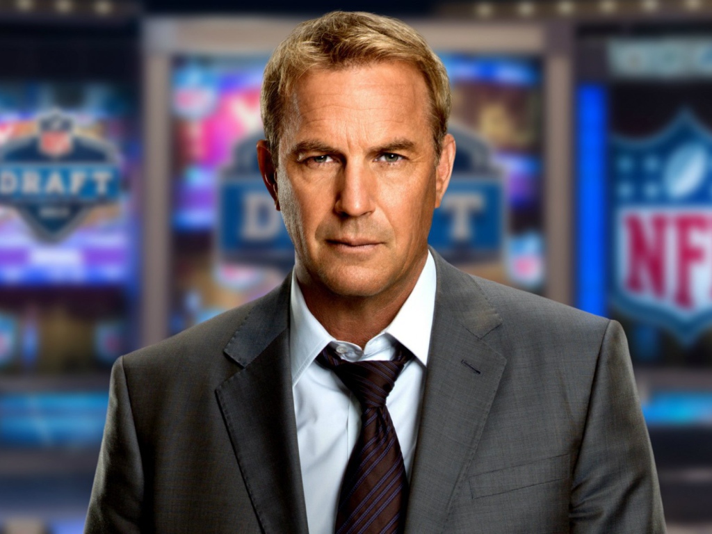 Американский актер Кевин Костнер