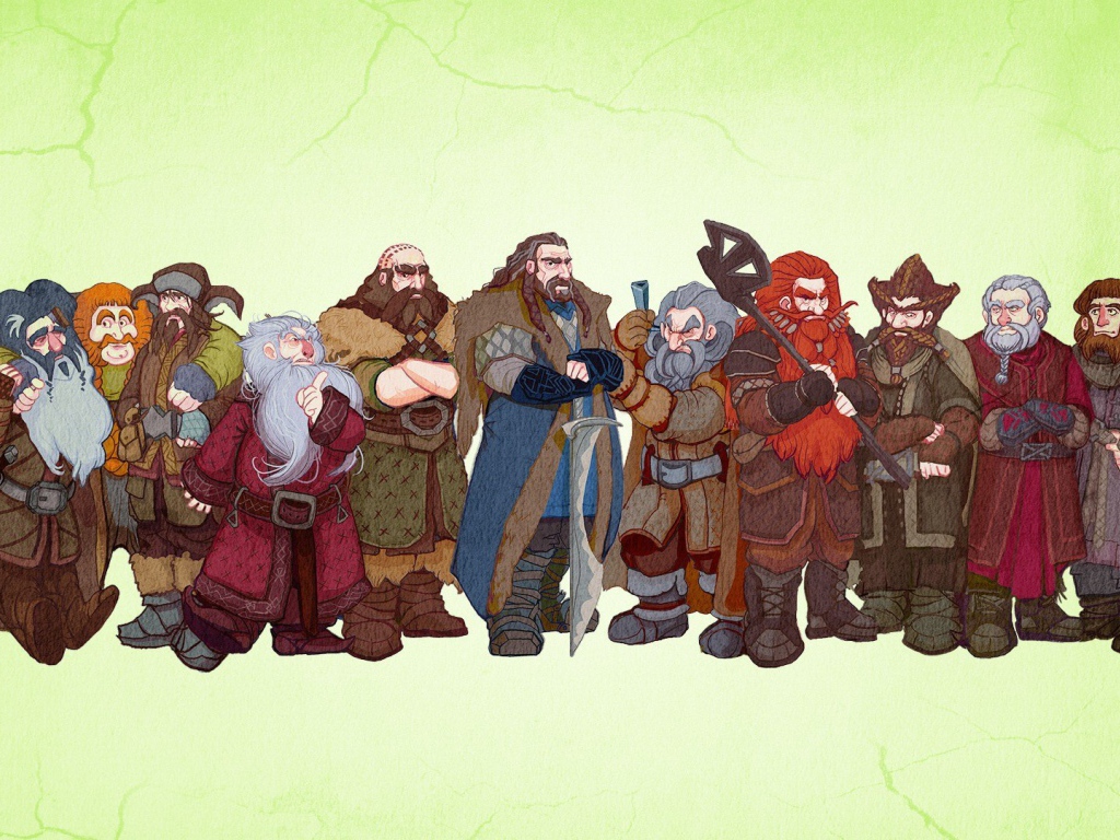 Арт к фильму Хоббит
