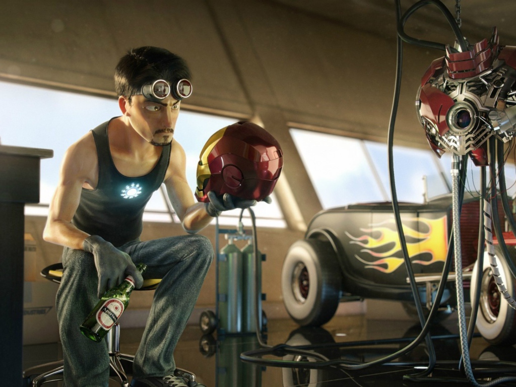 Создание Железного человека