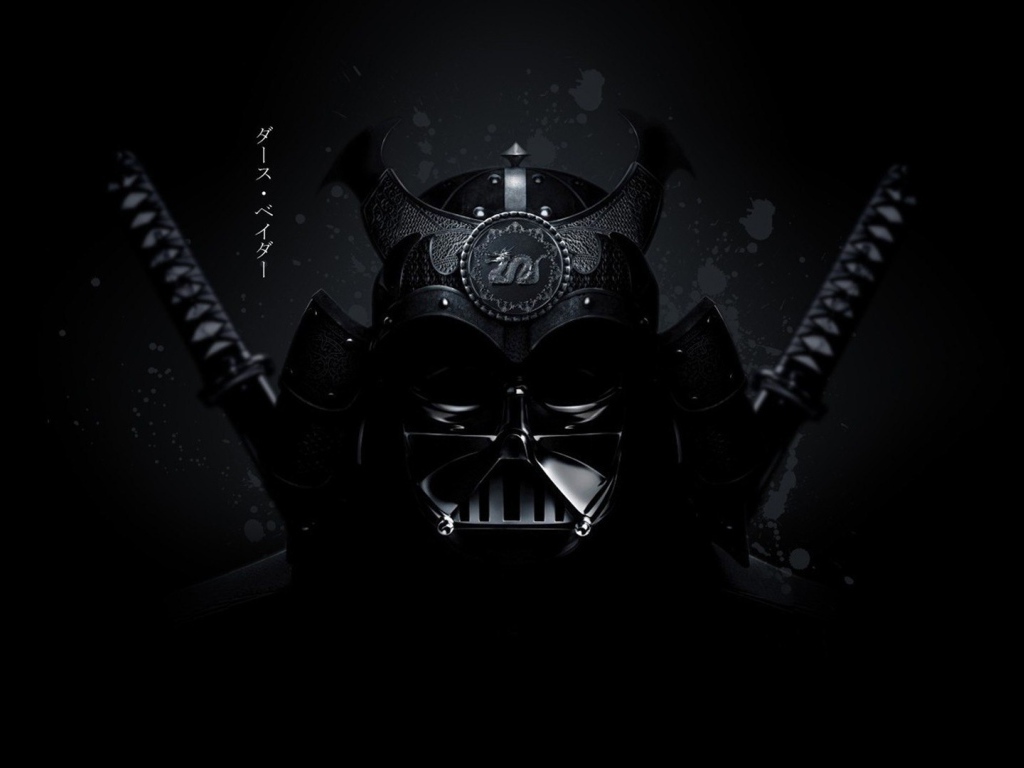 Дарт Вейдер самурай