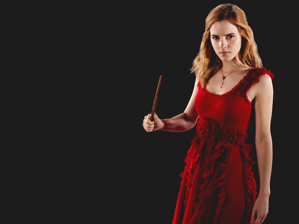 Эмма Уотсон в роли Гермионы, Гарри Поттер